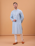 ICE BLUE KURTA