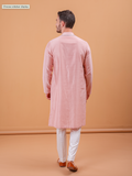 DUSKY PINK KURTA