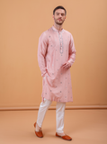 DUSKY PINK KURTA