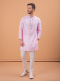 SOFT PINK KURTA