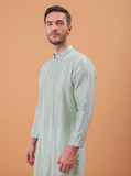 SHIMMY STRIPPY KURTA