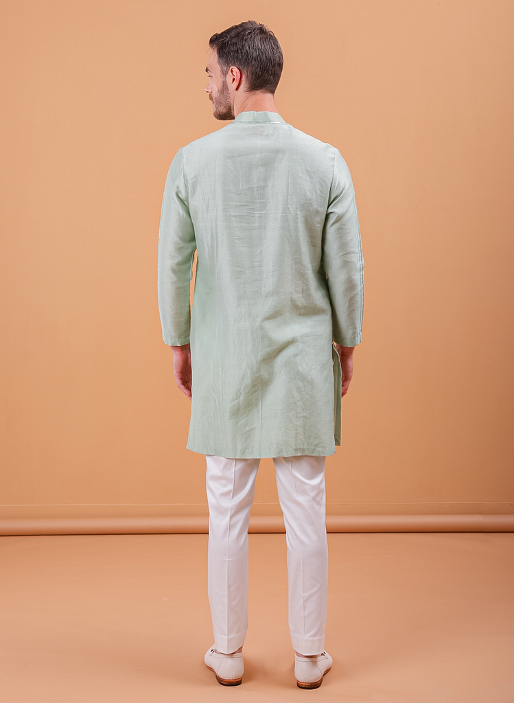 SHIMMY STRIPPY KURTA