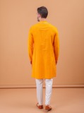 MYSTIC MUSTARD KURTA