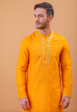 MYSTIC MUSTARD KURTA