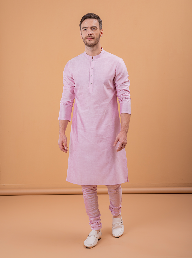 CLASSIC LILAC KURTA