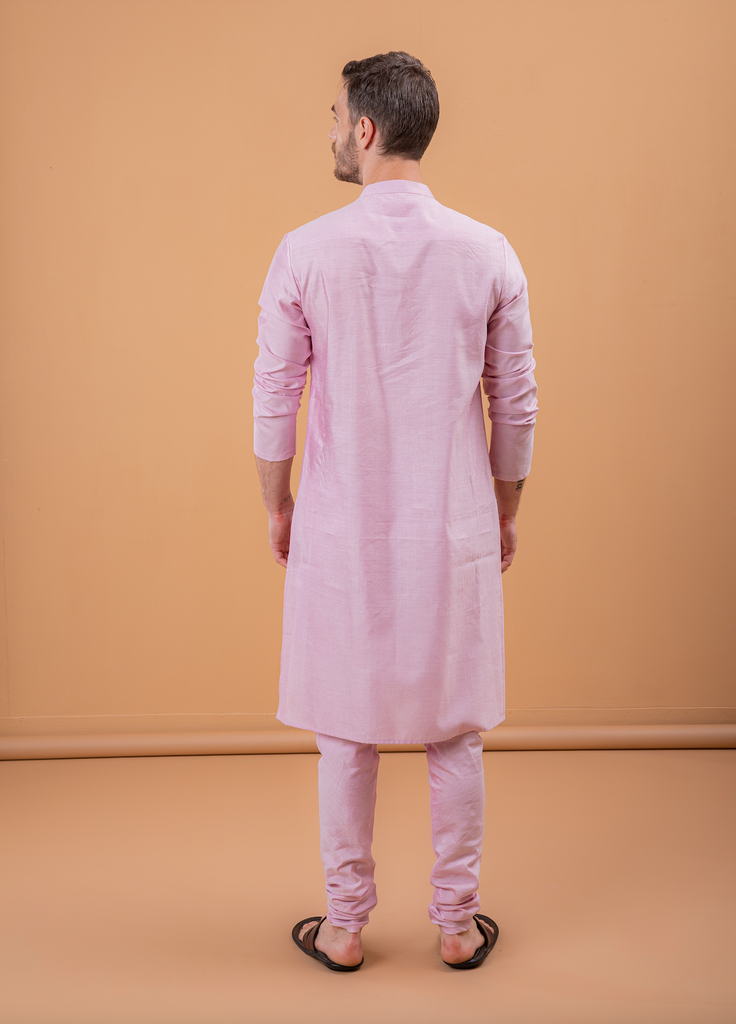 CLASSIC LILAC KURTA