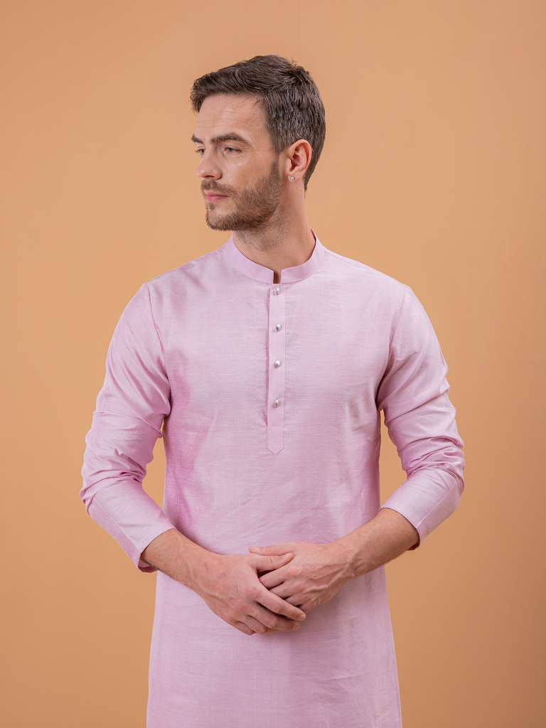CLASSIC LILAC KURTA