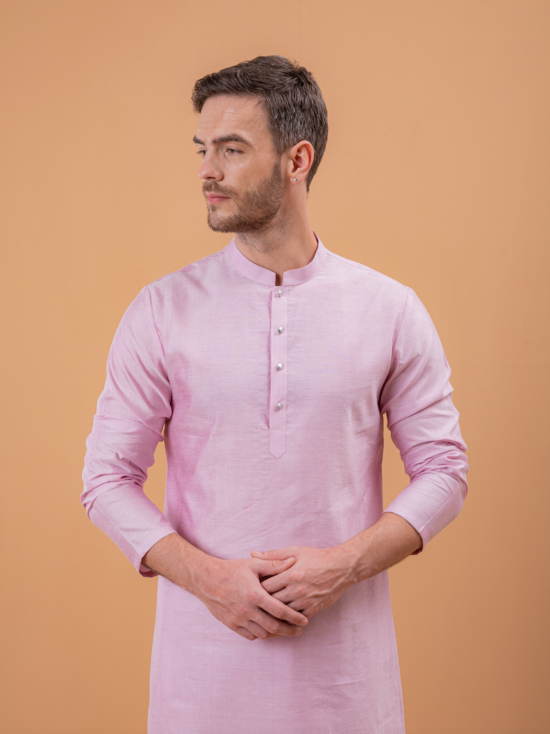 CLASSIC LILAC KURTA