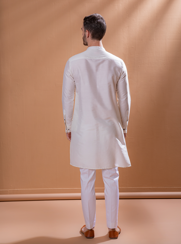 CLASSIC IVORY KURTA