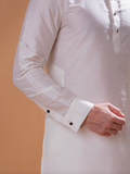 CLASSIC IVORY KURTA