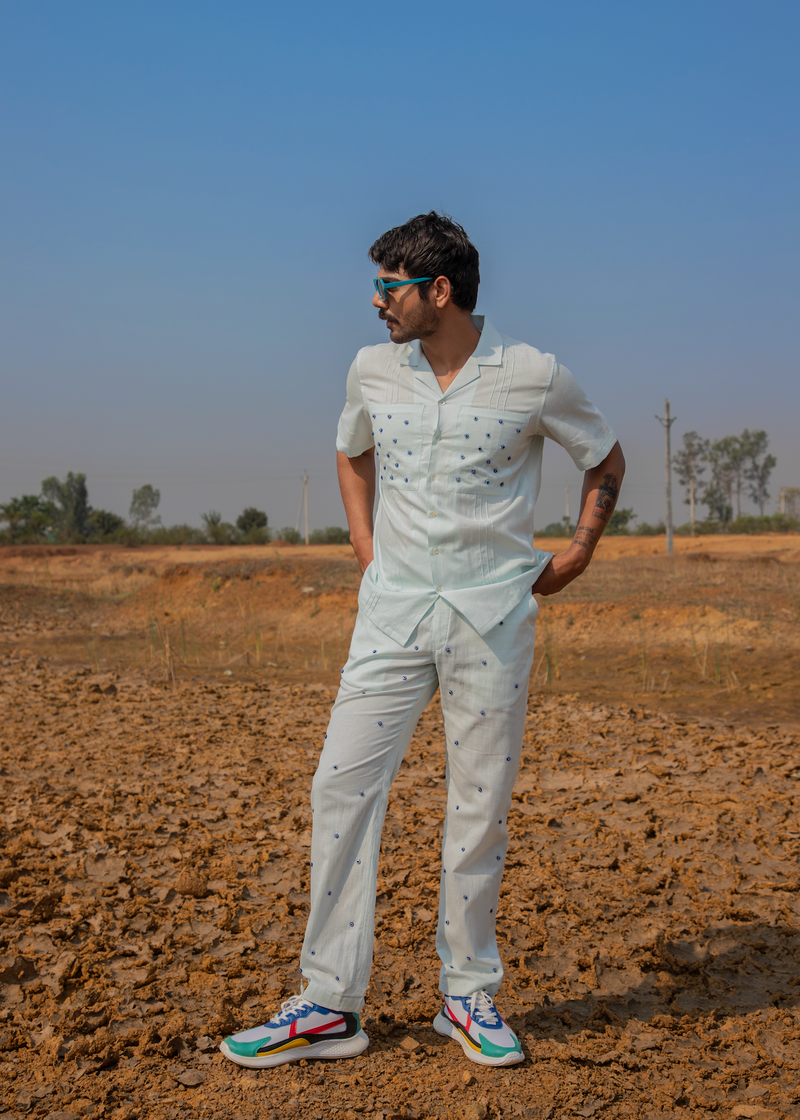 BLUE BLINK SHIRT