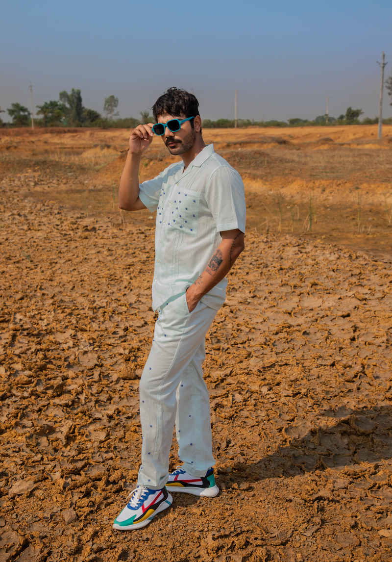 BLUE BLINK SHIRT