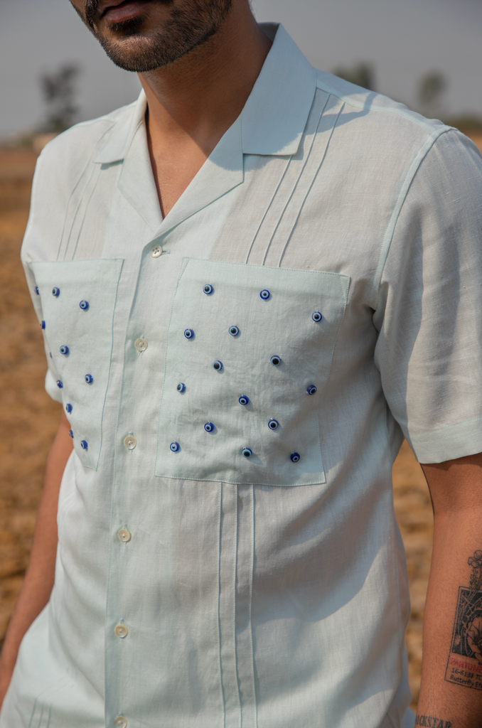 BLUE BLINK SHIRT