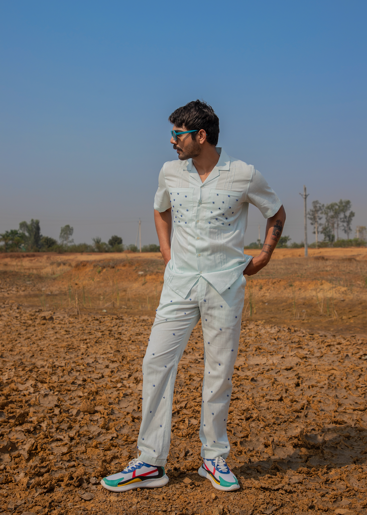 BLUE BLINK SHIRT