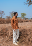 OCHRE SAFARI SHIRT