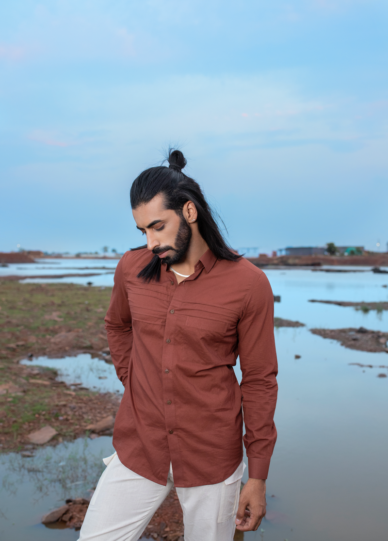 RUST MUST SHIRT