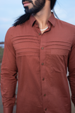 RUST MUST SHIRT