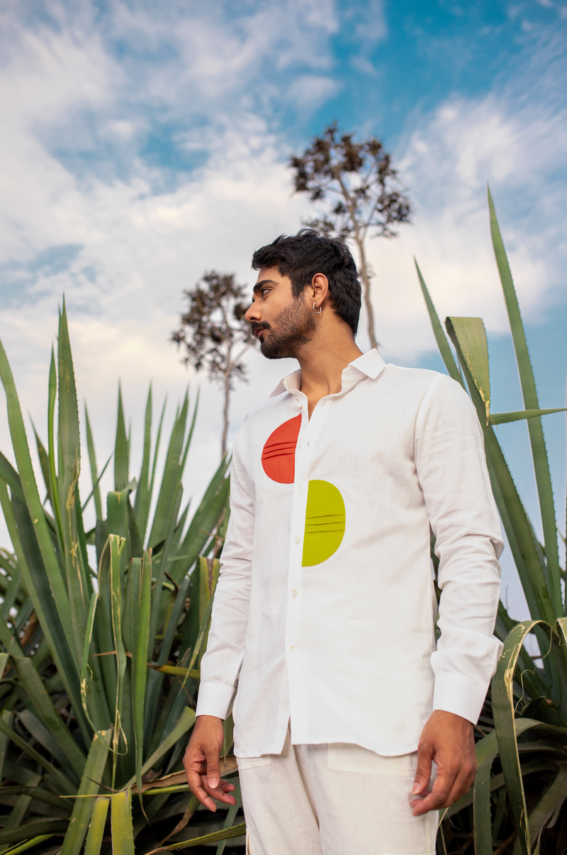 PATCH POP SHIRT