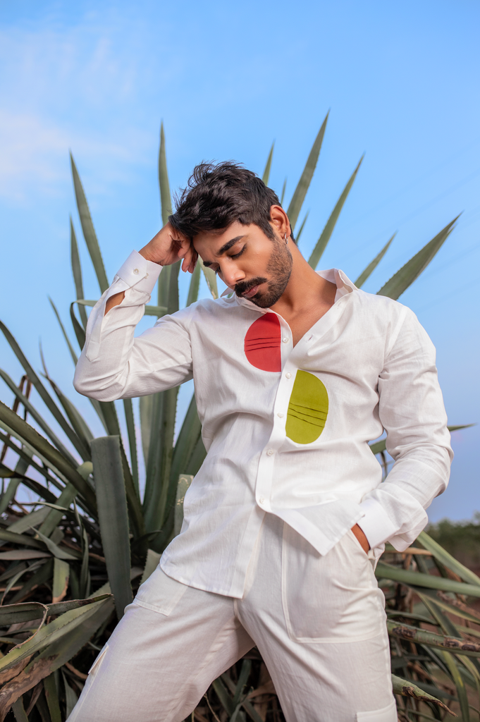 PATCH POP SHIRT