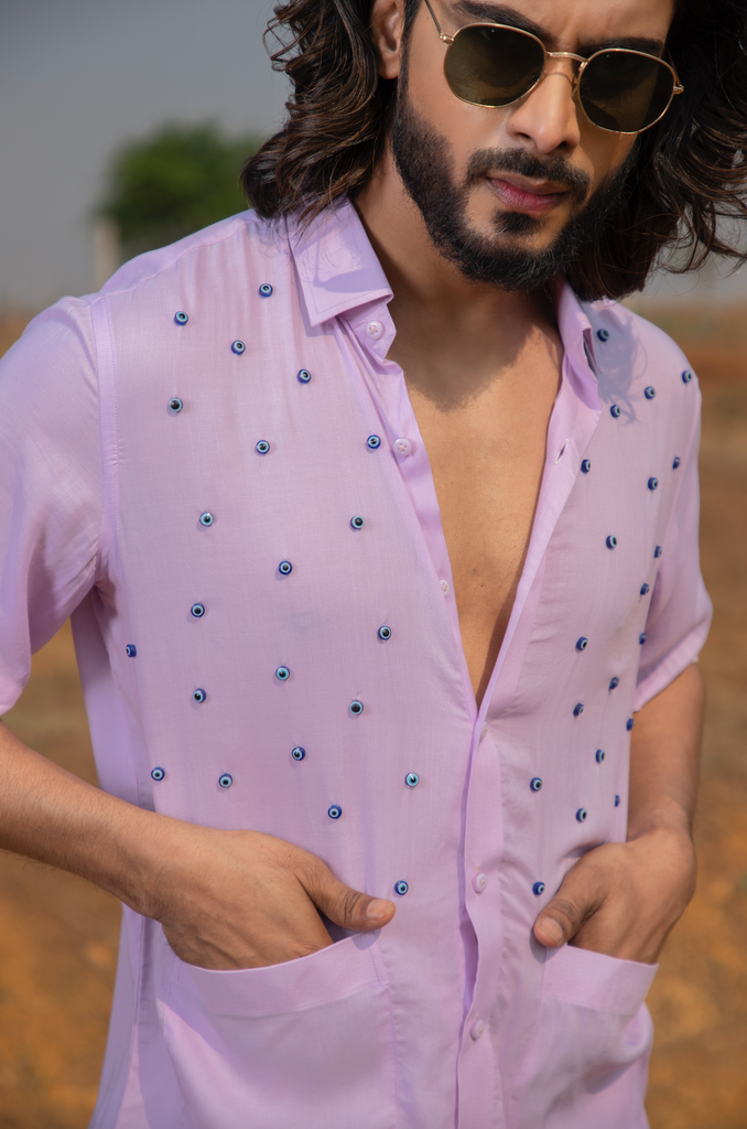 LILAC EYE SHIRT