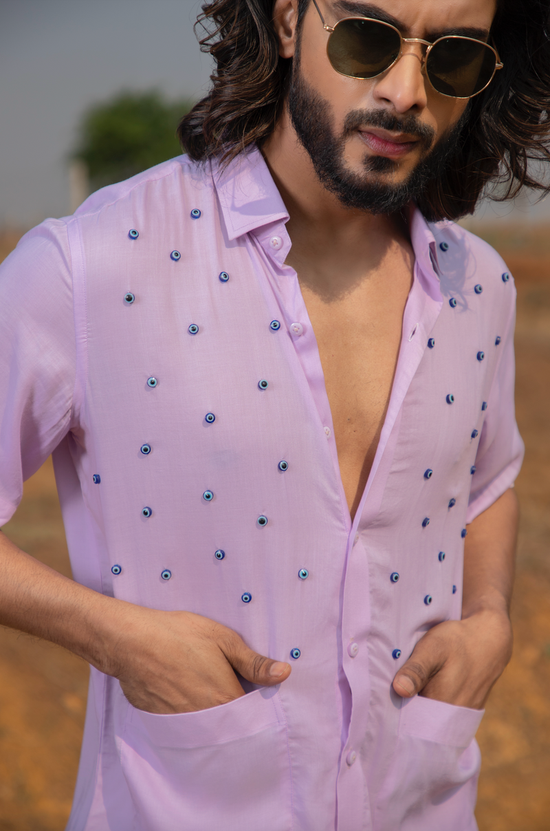 LILAC EYE SHIRT