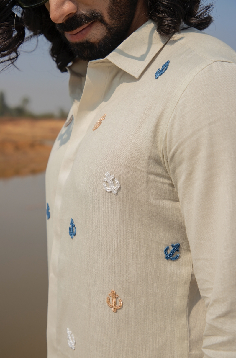 ANCHOR SHORE SHIRT