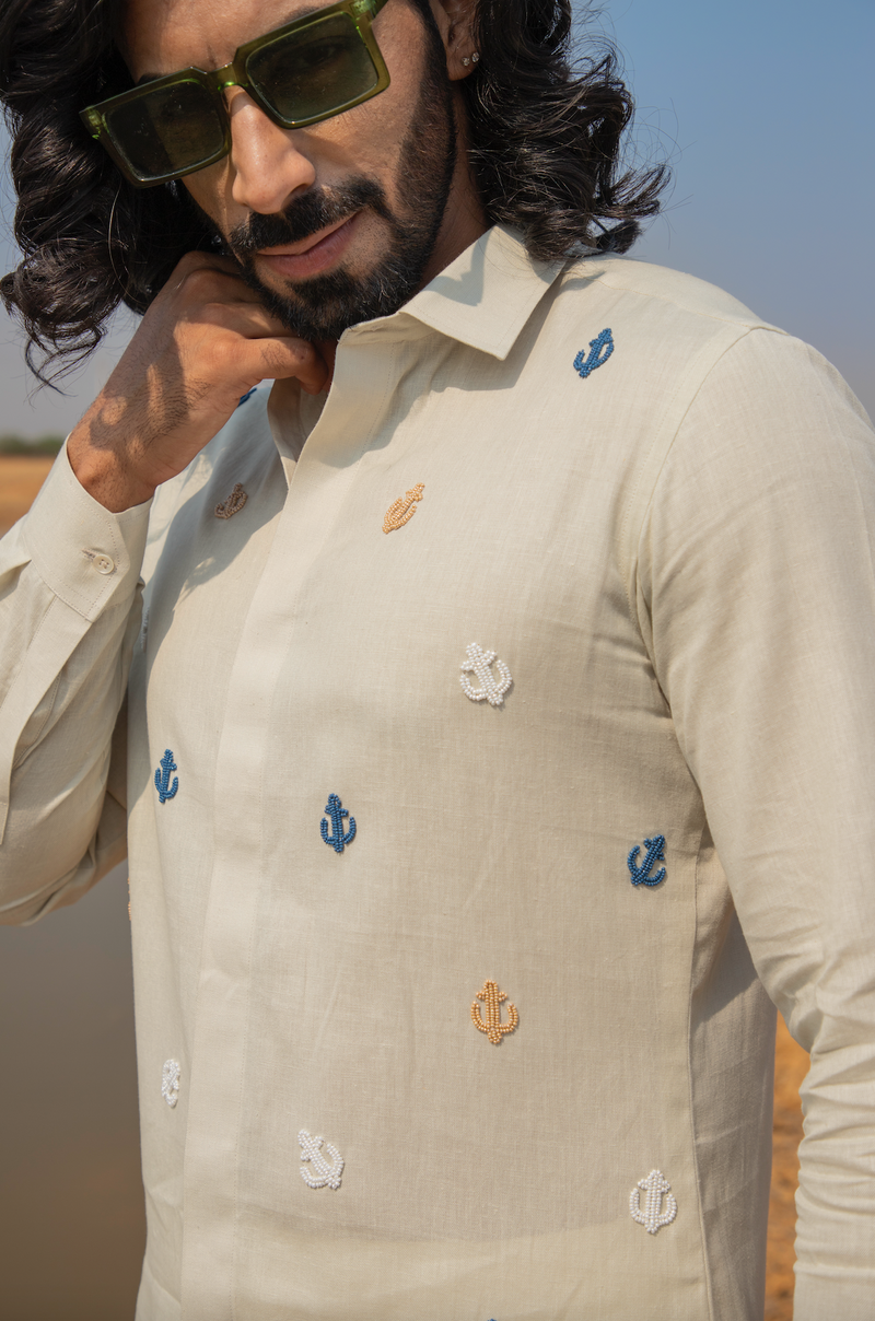 ANCHOR SHORE SHIRT
