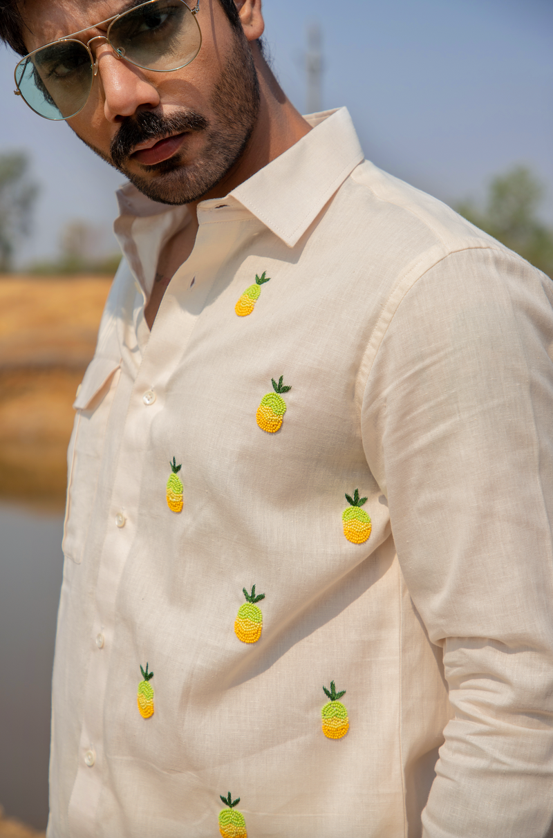 PINETUCK SHIRT