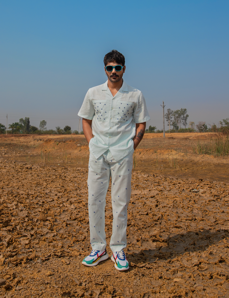 BLUE BLINK PANT