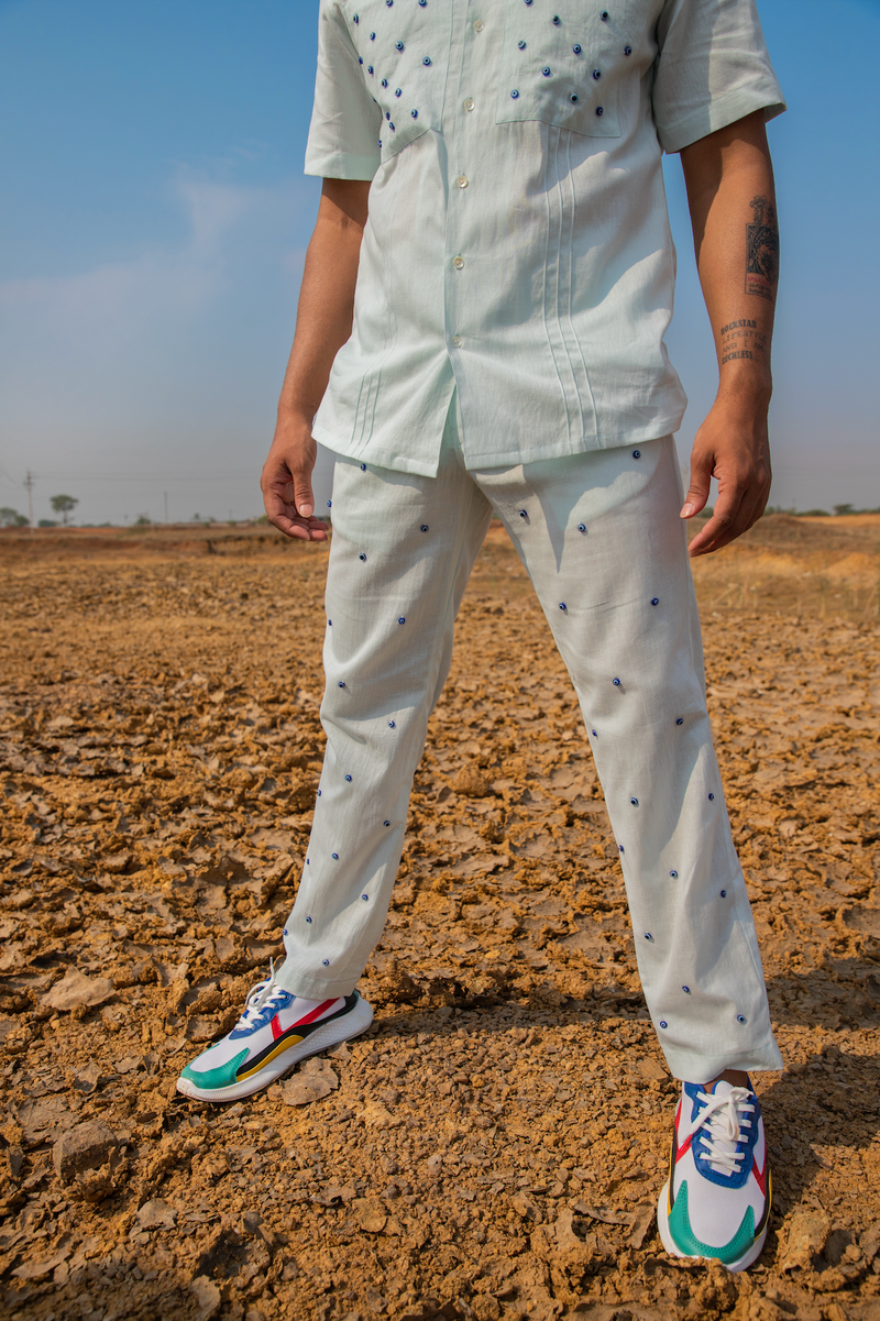 BLUE BLINK PANT