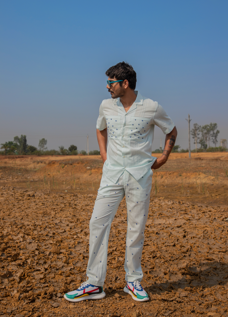 BLUE BLINK PANT