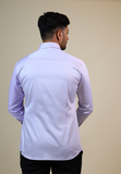 Aeron Designer Lilac Shirt