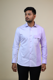Aeron Designer Lilac Shirt