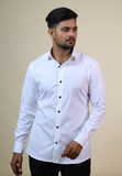 Eirian Designer White Shirt