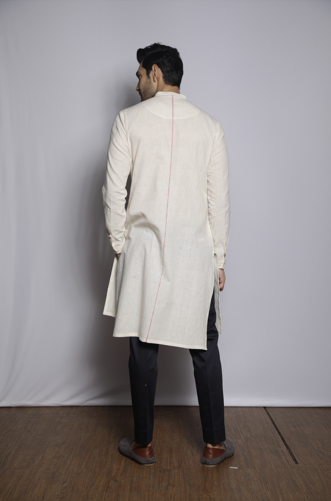 OFF WHITE KURTA
