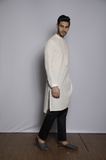 OFF WHITE KURTA