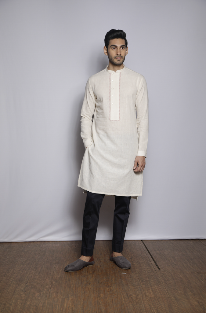 OFF WHITE KURTA