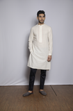 OFF WHITE KURTA