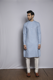 POWDER BLUE KURTA