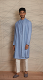 POWDER BLUE KURTA SET