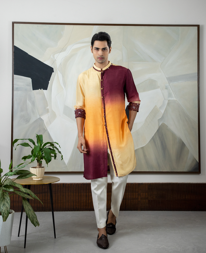 NAVAN KURTA SET