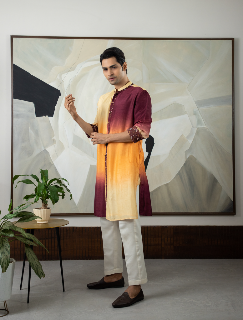 NAVAN KURTA SET