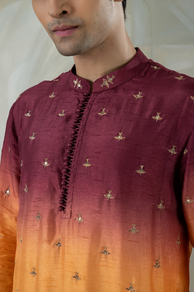 DWIJ KURTA SET