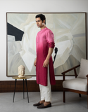 MAROON KURTA SET
