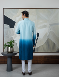 OMBRE BLUE REXIN KURTA SET