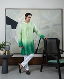 COOL GREEN KURTA SET