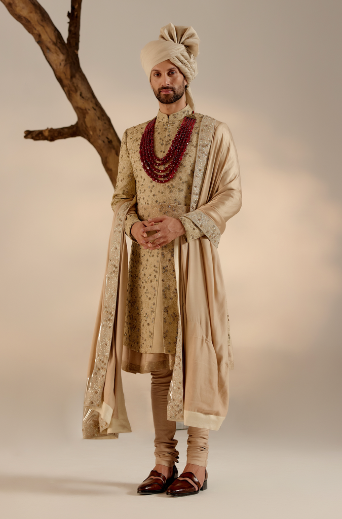 SANDUNE SHERWANI SET