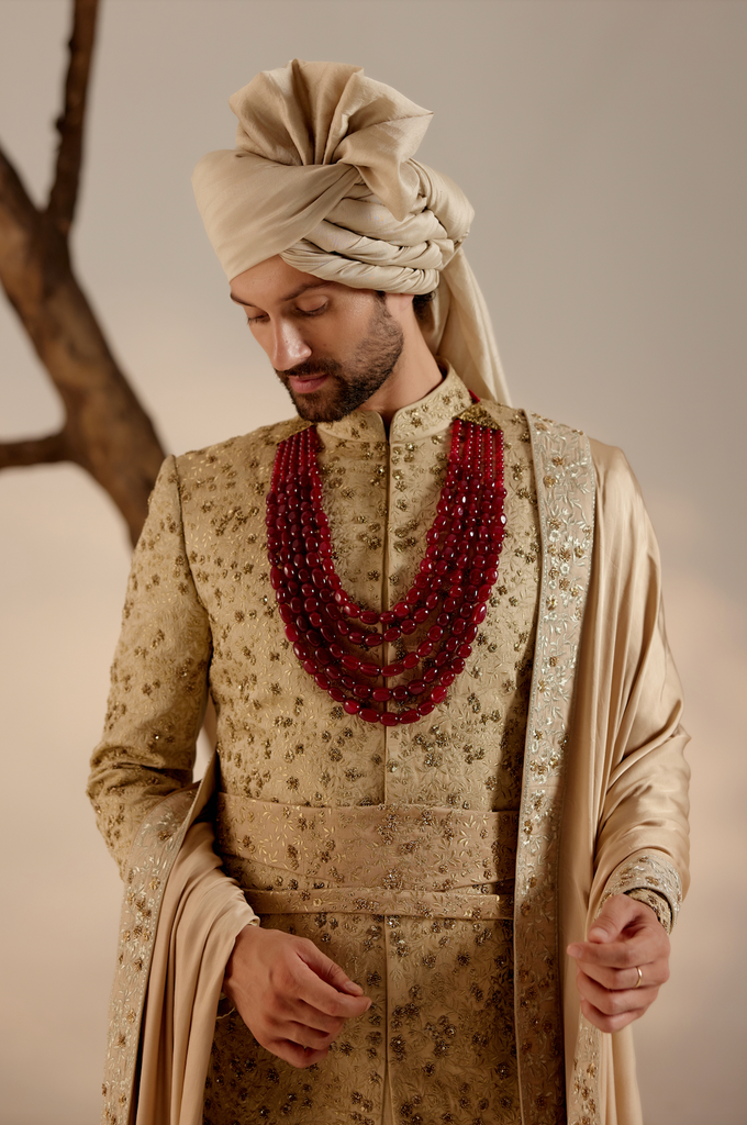 SANDUNE SHERWANI SET