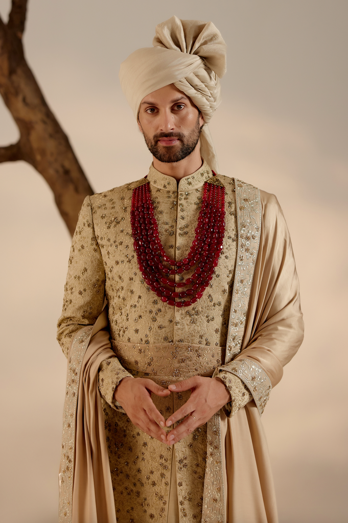 SANDUNE SHERWANI SET