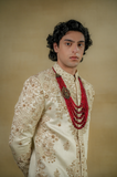 BUTTER CREAM SHERWANI